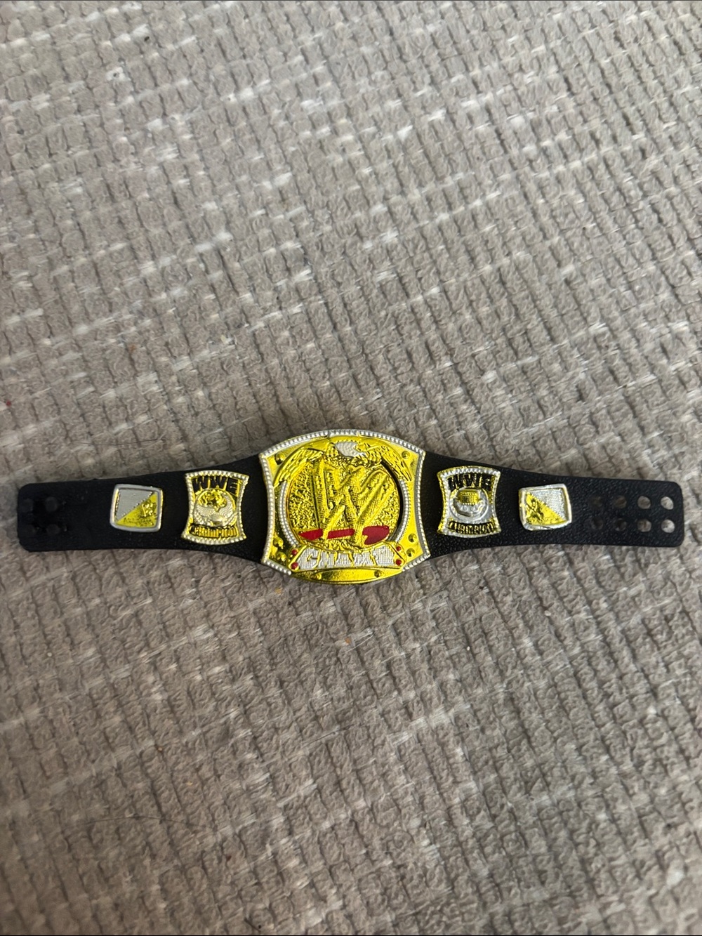 Wwe championship, spinner belt